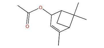 4,6,6-Trimethylbicyclo[3.1.1.]hept-3-en-2-yl acetate